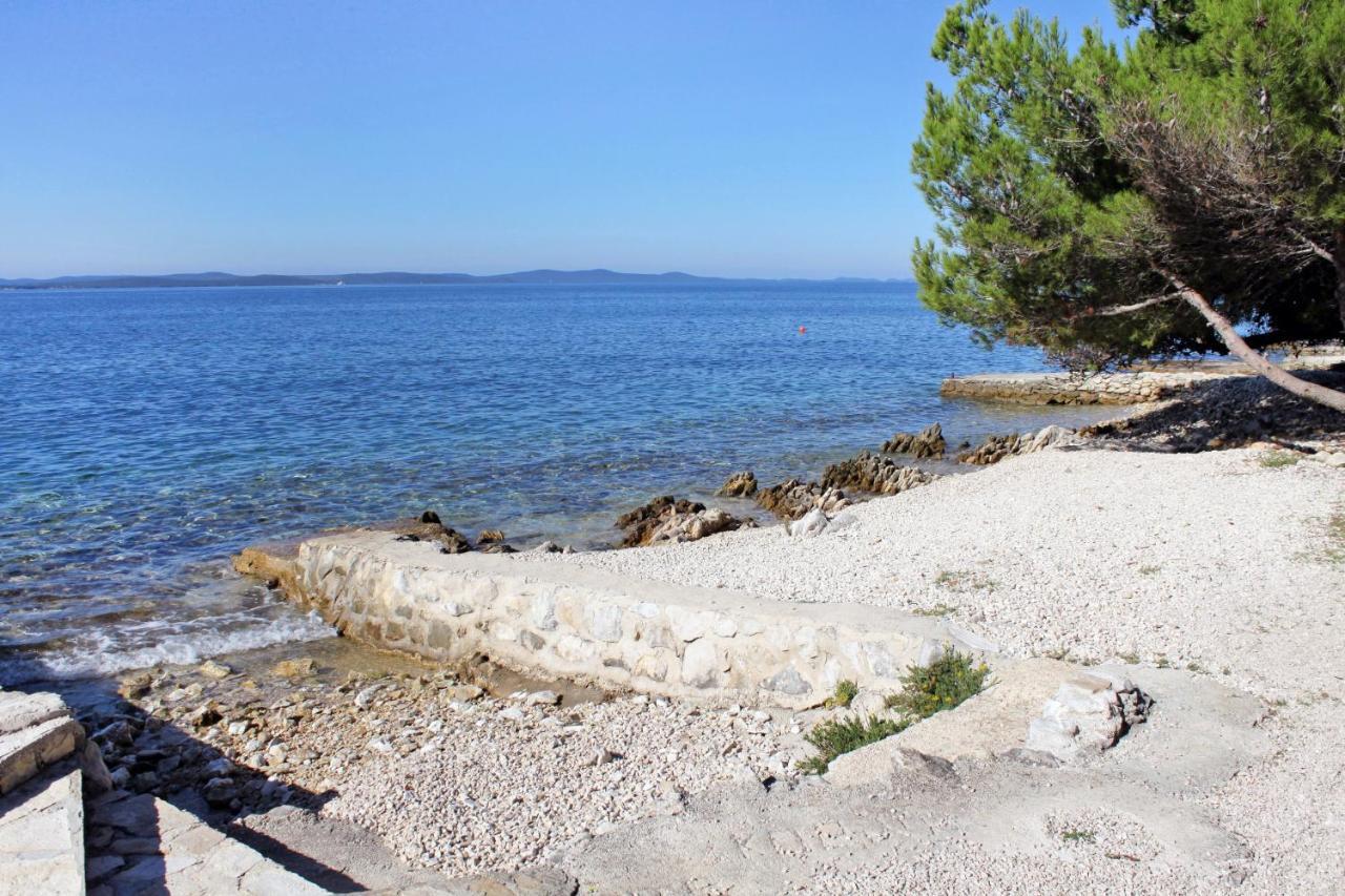 Family Friendly Seaside Apartments Kozino, Zadar - 5749 Petrcane Εξωτερικό φωτογραφία